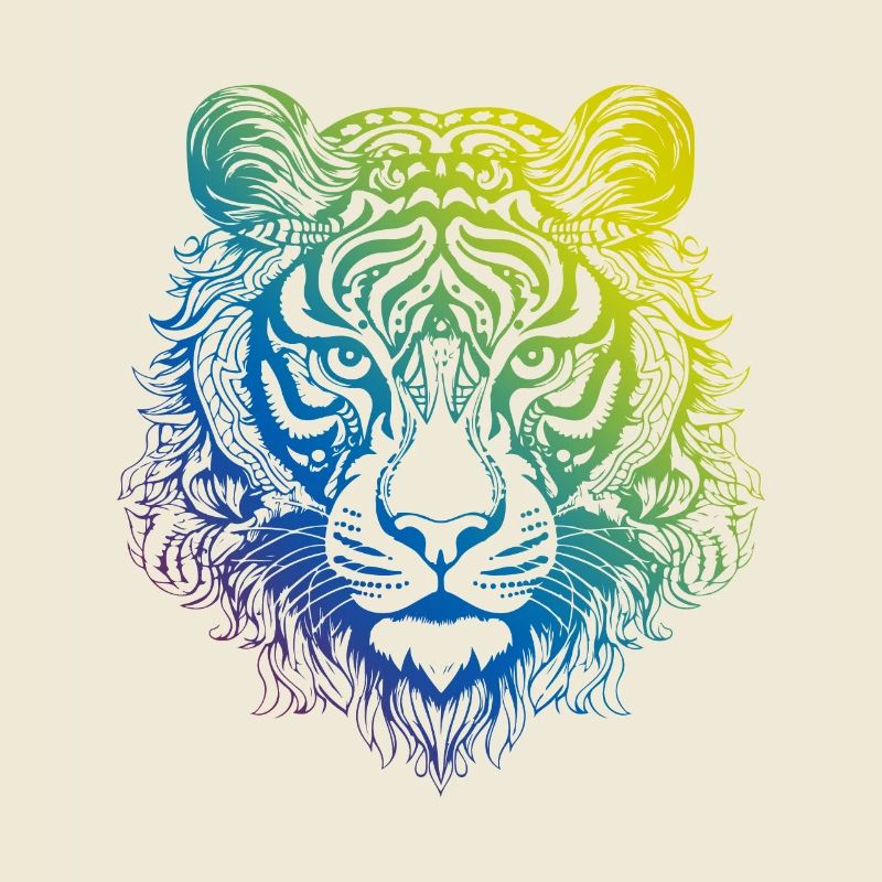 Tiger Mandala Boho