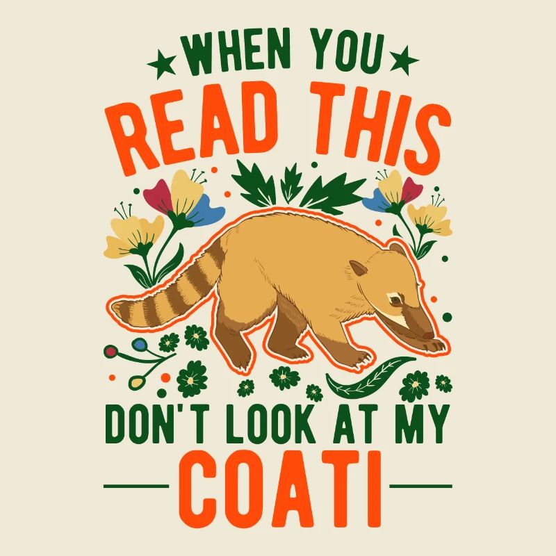 Coati Gift Proboscis Bear Coati