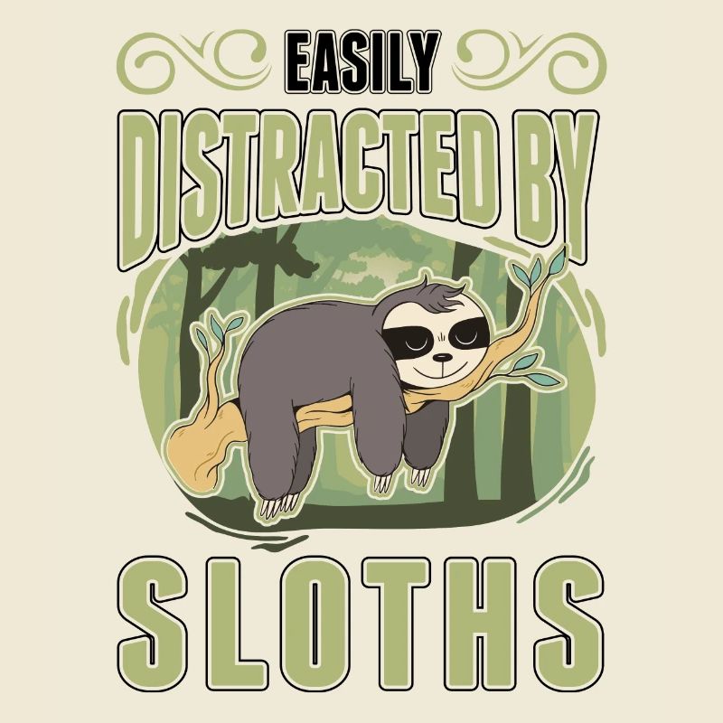 Sloth Gift Sloth