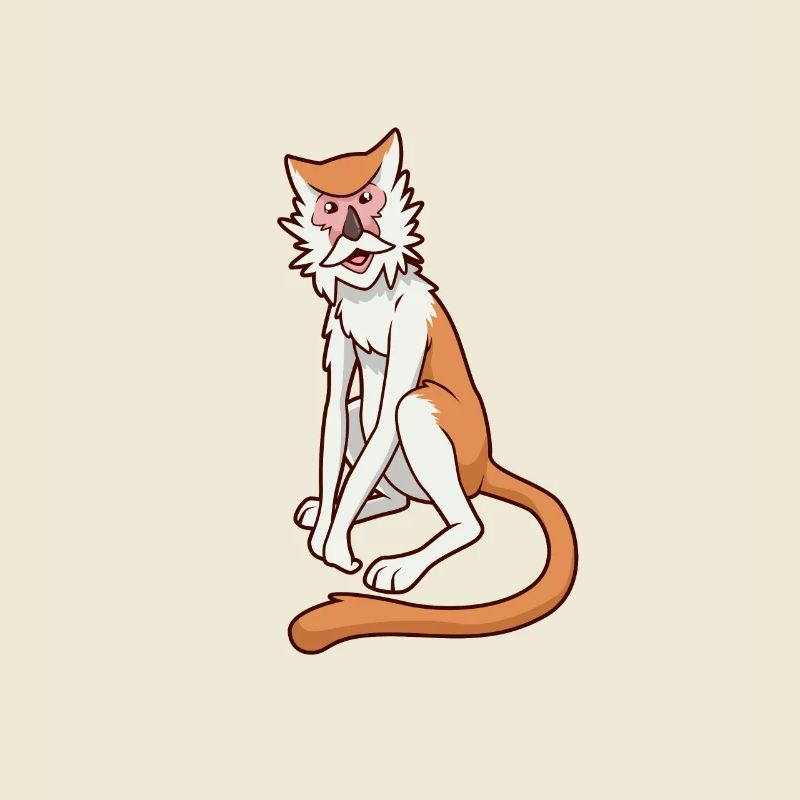Kawaii Hussar Monkey