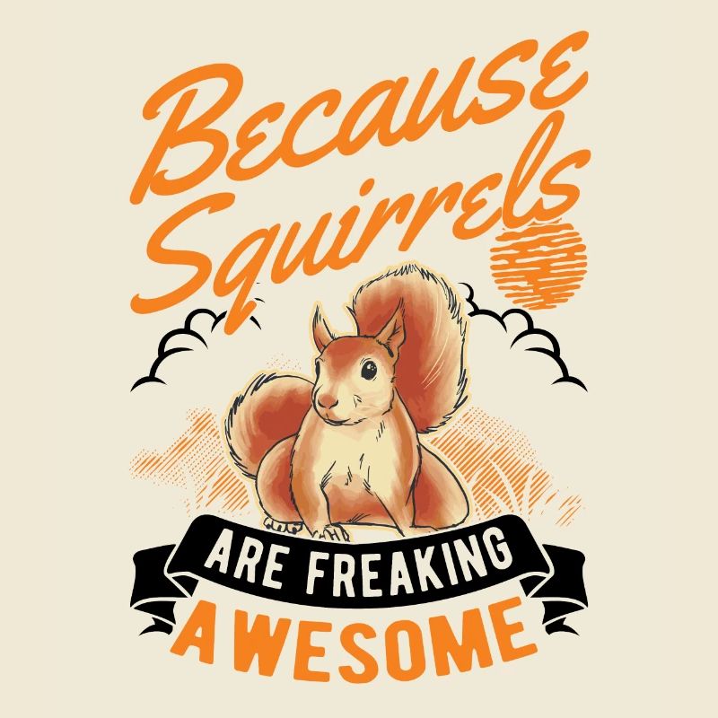 Squirrel Gift Squirrel Grey Squirrel