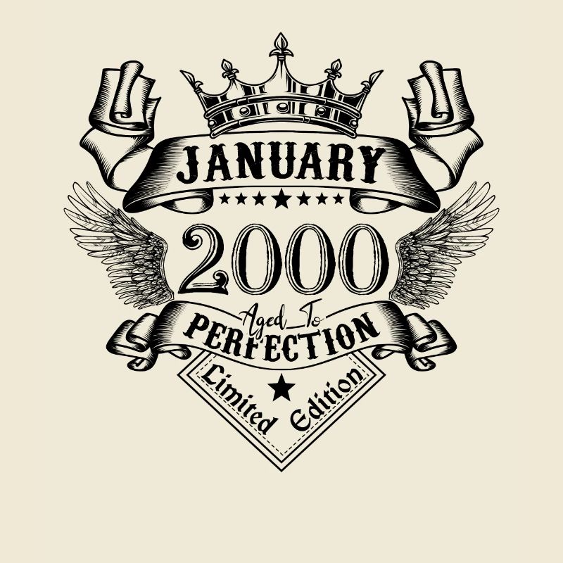 Janvier 2000 Janvier 2000 né en Janvier