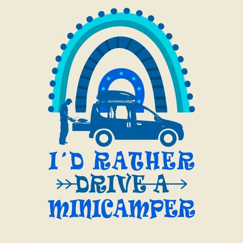 Minicamper Sprüche Camping-Camper Microcamper