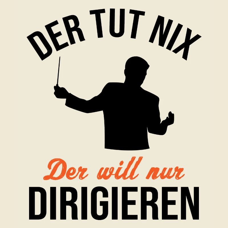 Harmloser Dirigent - Witziges Geschenk