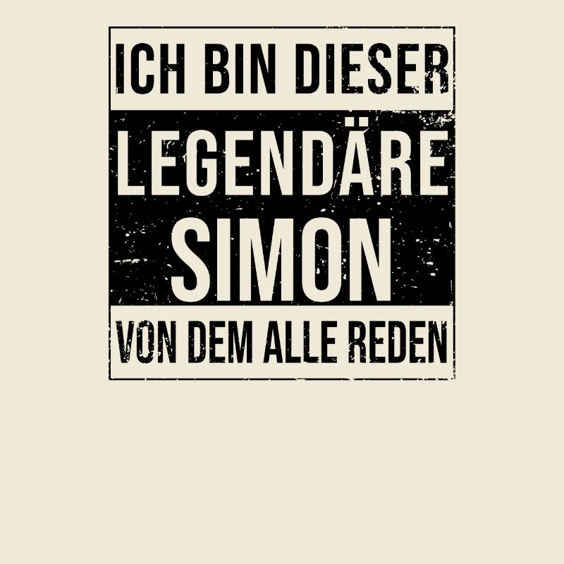 I'm this legendary for Simon