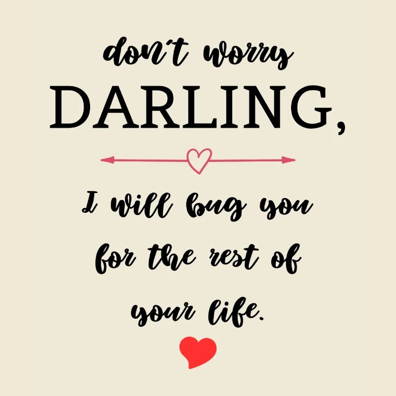 Lustiger Ehe Spruch Hochzeit Design