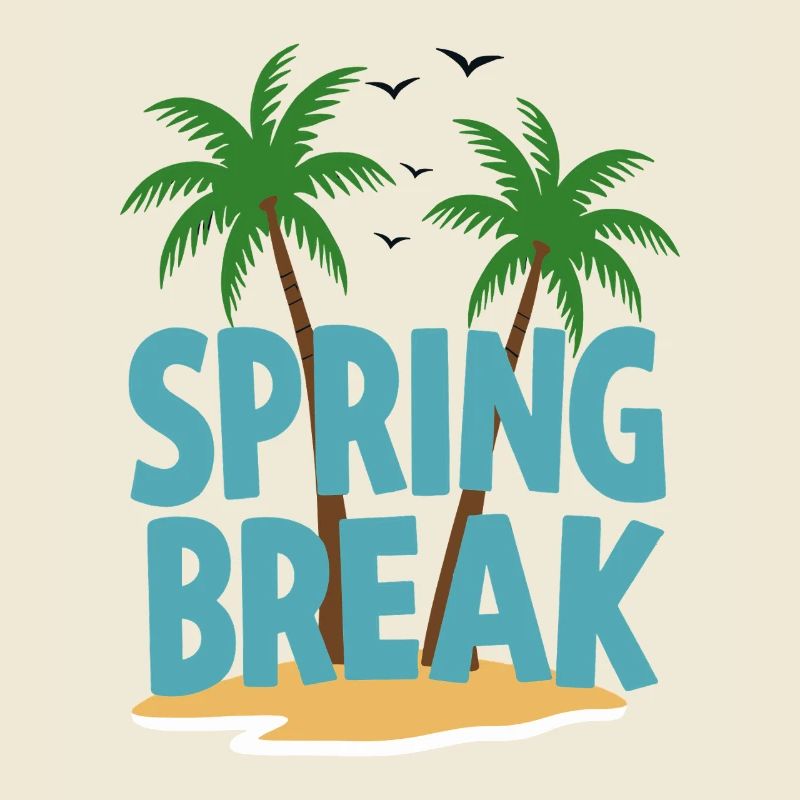 Vacances de printemps Palm Trees Beach