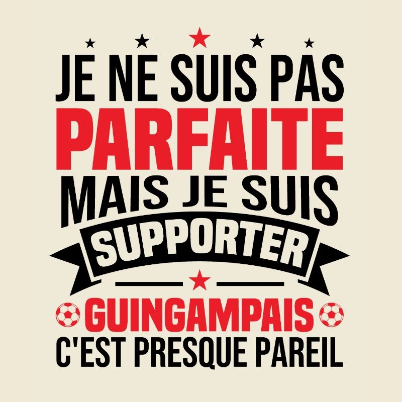 Nicht perfekt, aber ich bin ein Guingamp-Fan