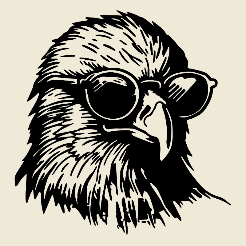 Eagle Eagle Head