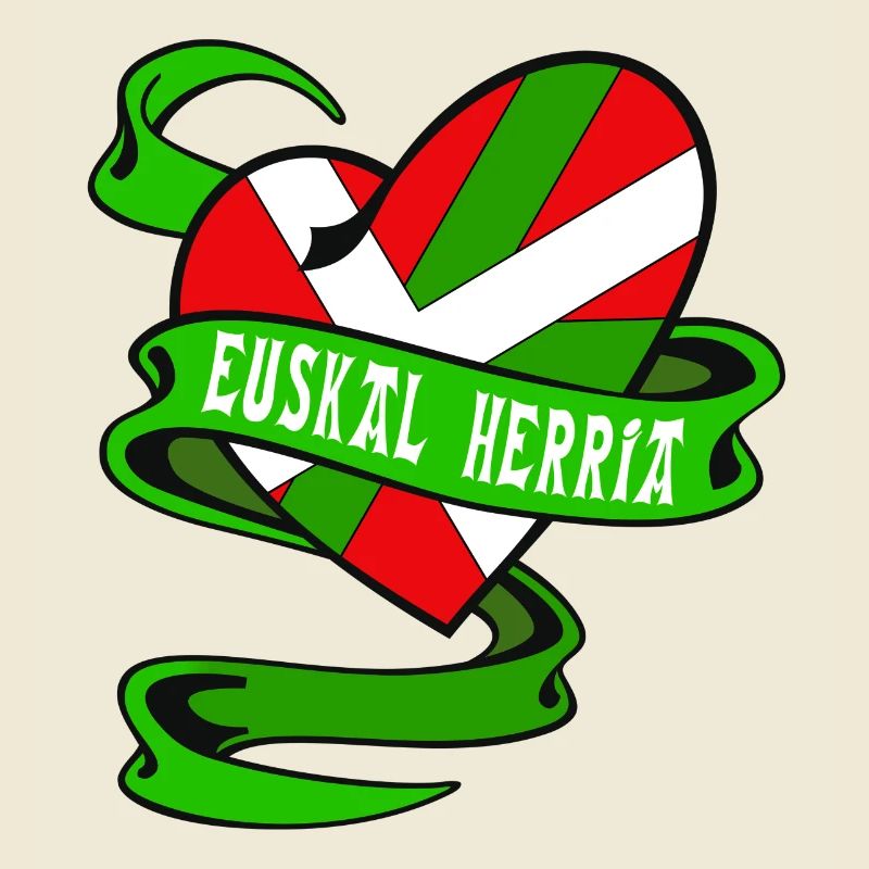 Baskische Herz ikurrina