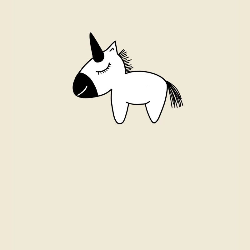 Süßes kleines Einhorn