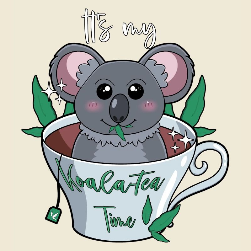 C’est mon Koala-Tea Time