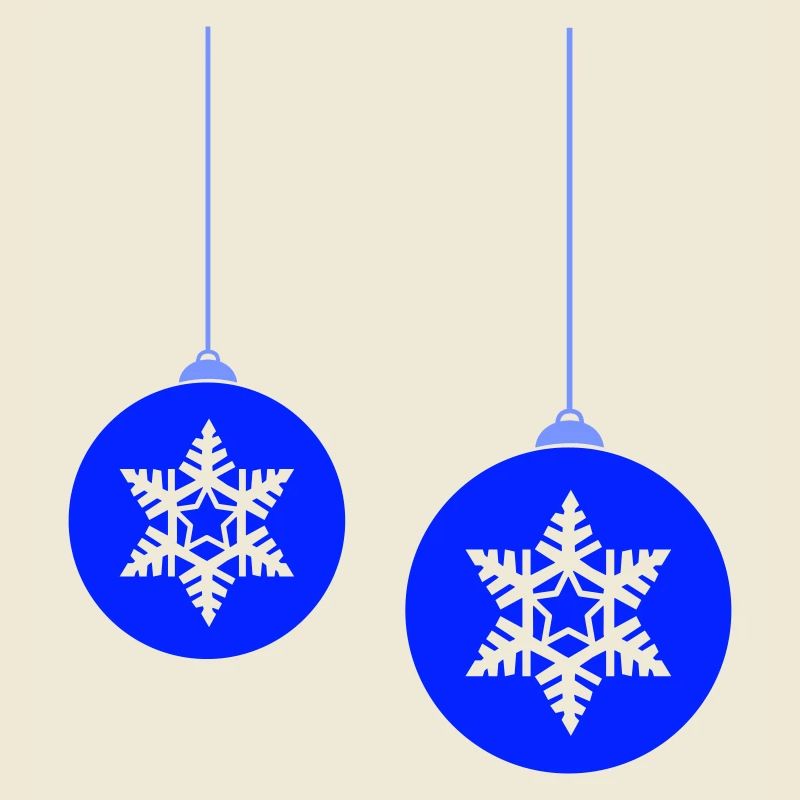 Weihnachtskugeln Stern