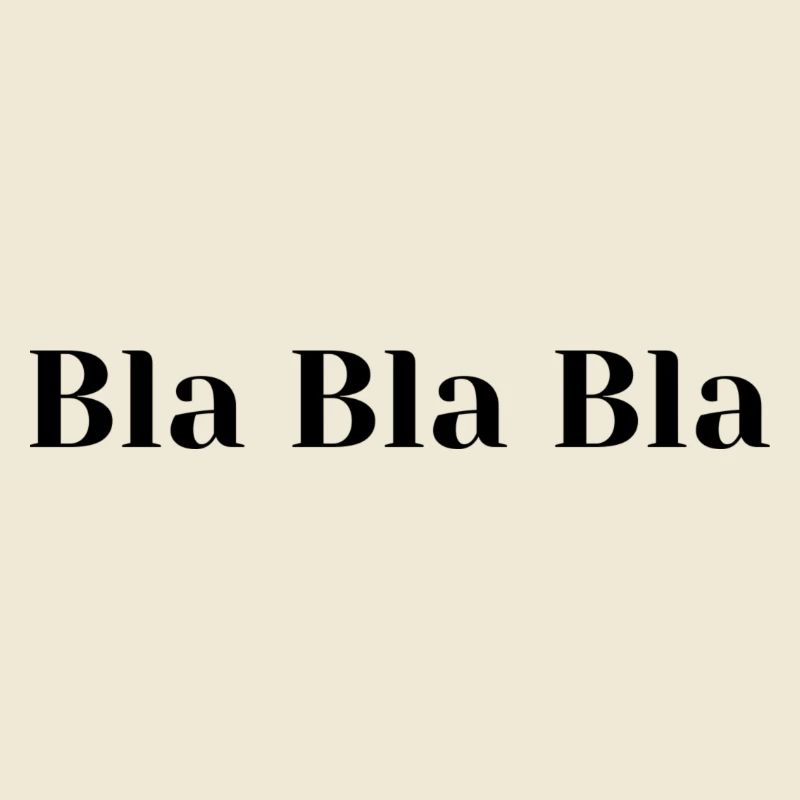 Quote Bla Bla Bla