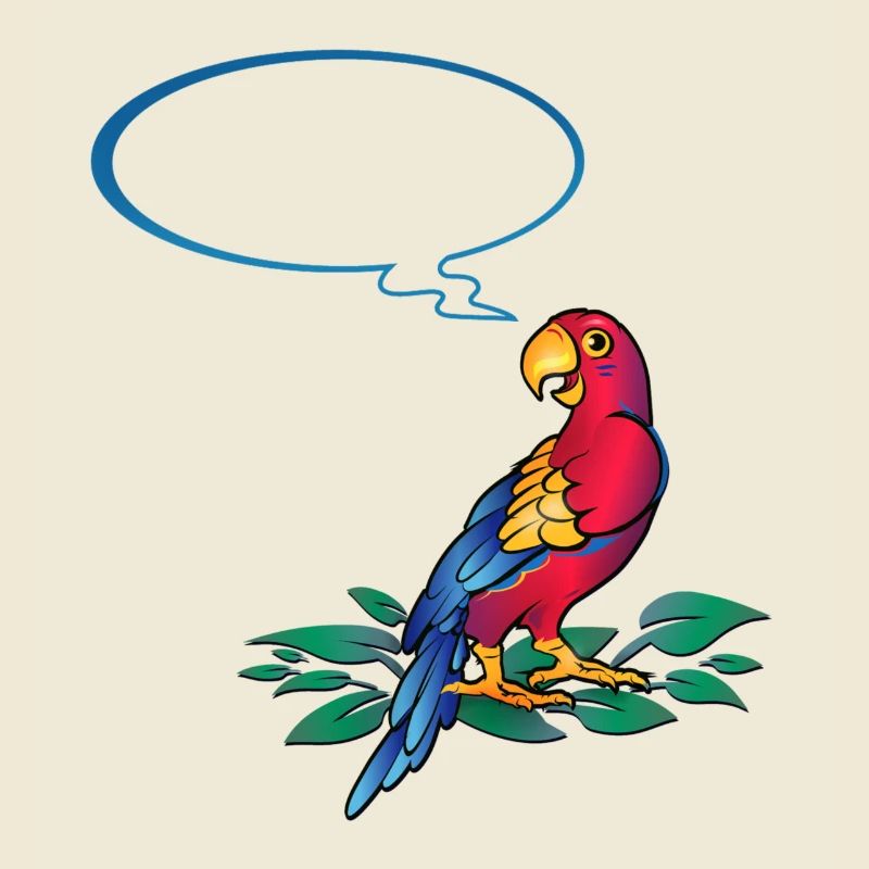 Parrot bubble