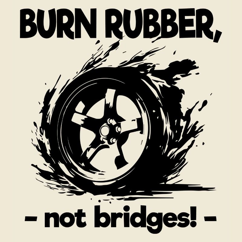 Burn Rubber Burnout Auto Tuning Car Drifting Drift