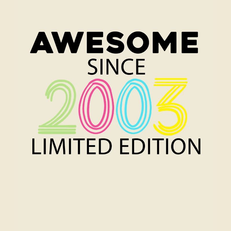 Fantastic since 2003 - born in 2003