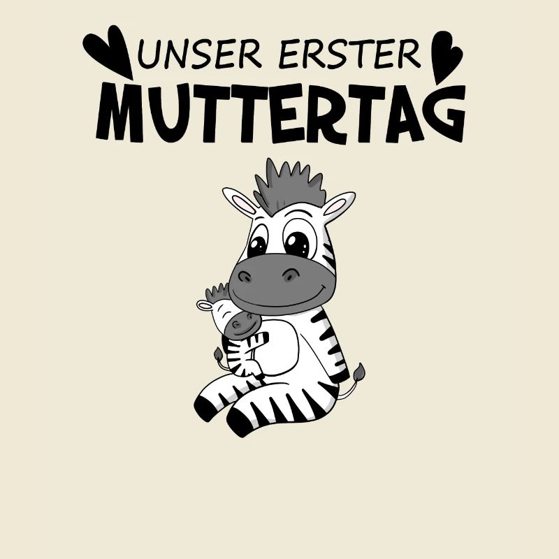 Muttertag Geschenk - Unser erster Muttertag