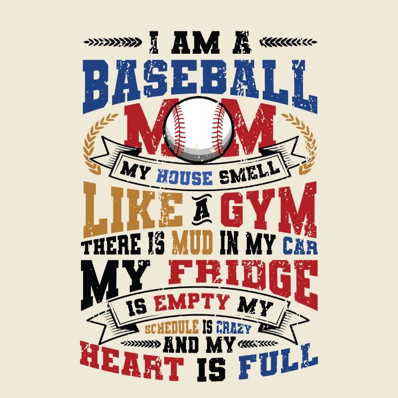 Ich bin eine Baseball-Mutter, Spieltag.