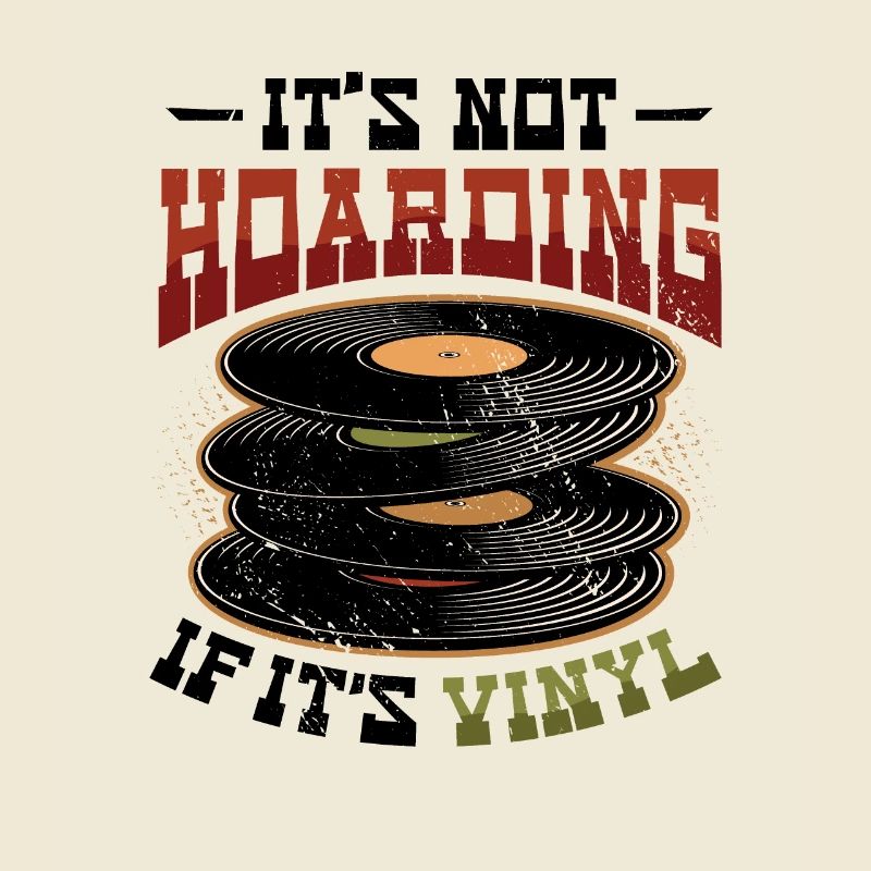 Pas d’accumulation s’il s’agit de vinyle