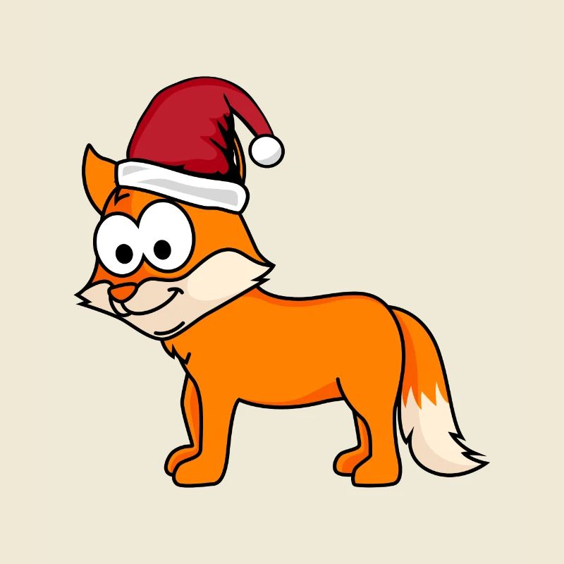 Fuchs Comic Christmas