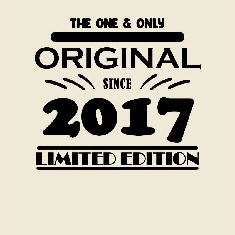 2017 - Année de construction 2017 - Millésime 2017
