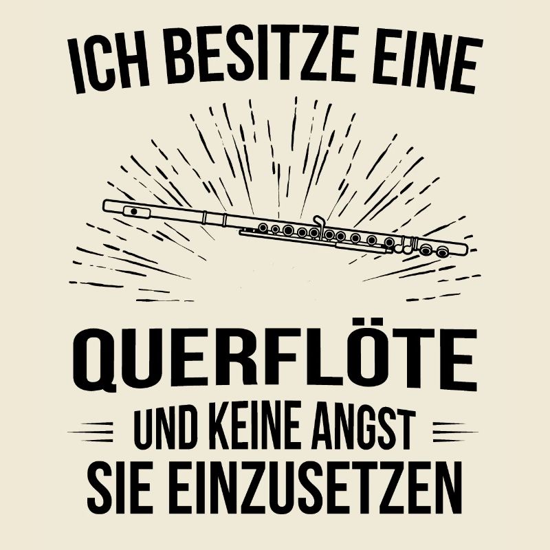 Querflöte Querflötenspieler Querflötist