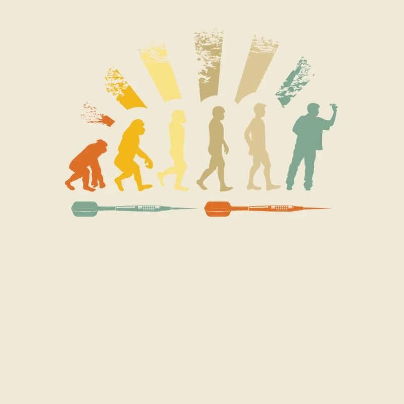 Darts Player Evolution Dartboard