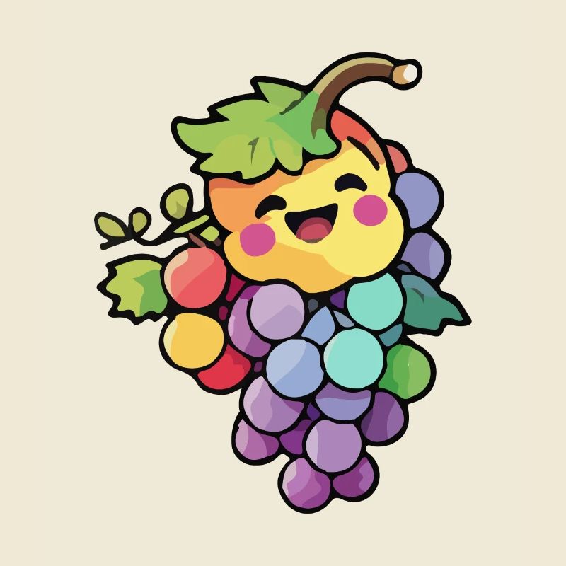 Grapes Comic