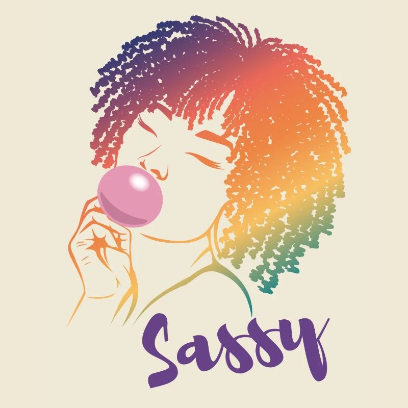 Sassy Chic mit Afro Charme