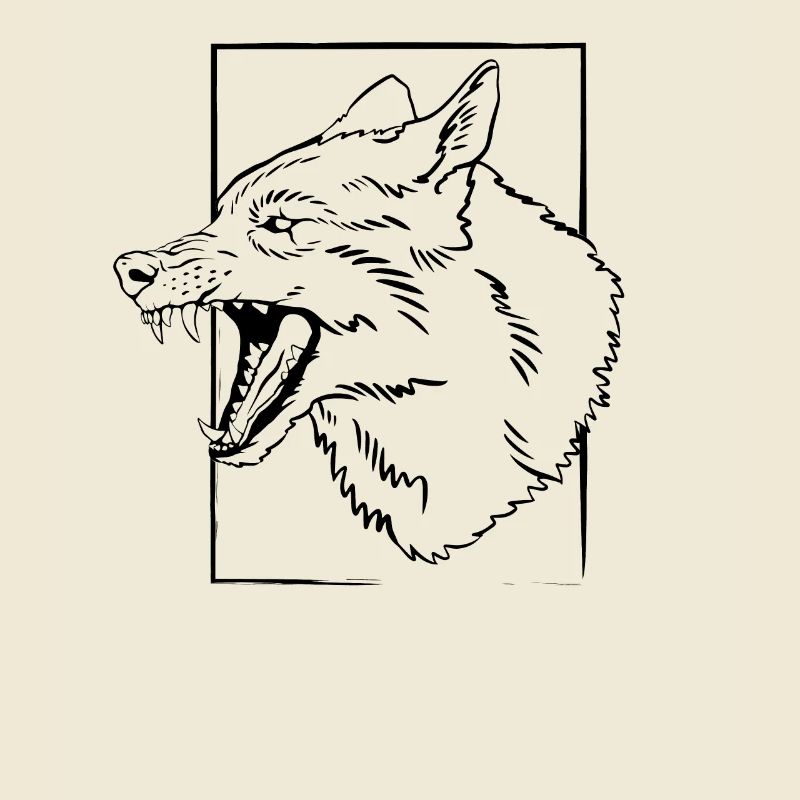 Wikinger Wolf - Kriegergeist