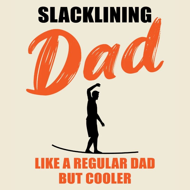 Papa slackline – il n’y a pas plus cool que ça