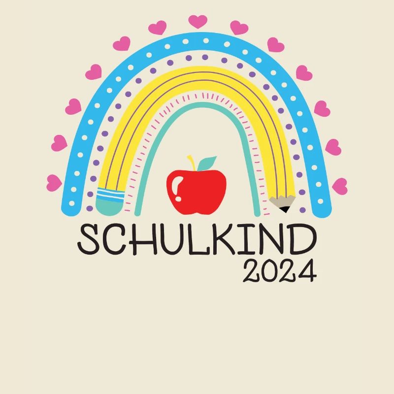 Schulanfang Einschulung Schulkind 2024