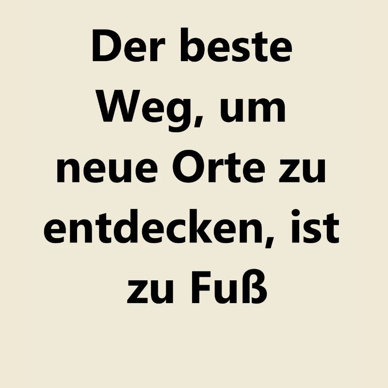 Wanderer Geschenk