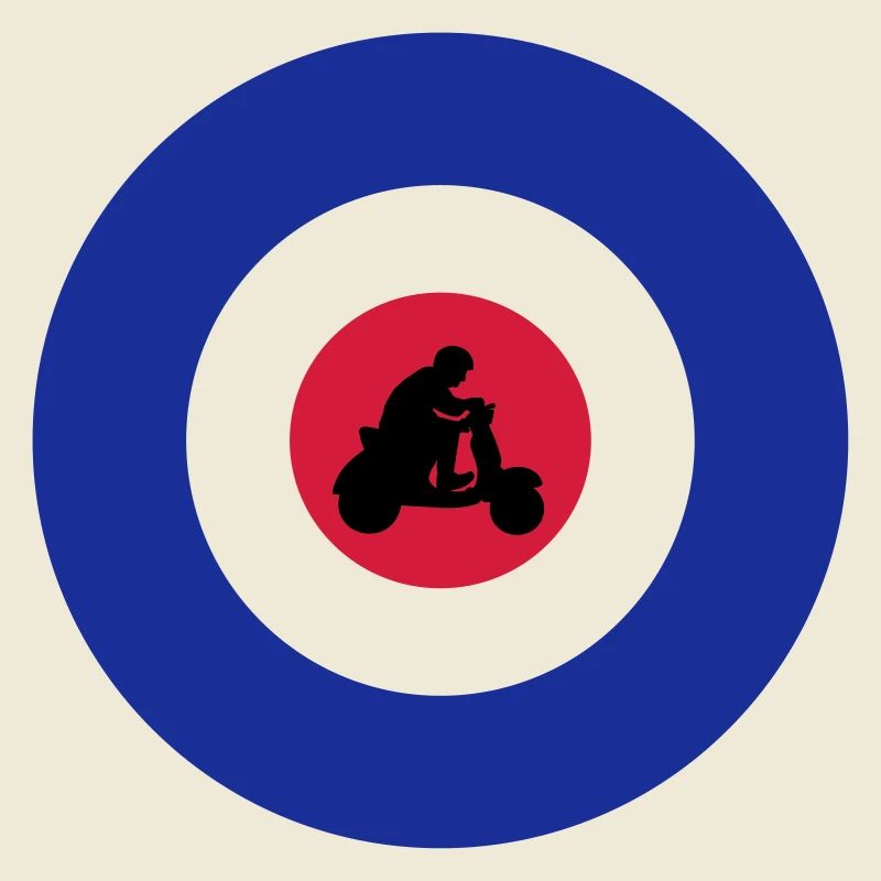 Target with scooter driver
