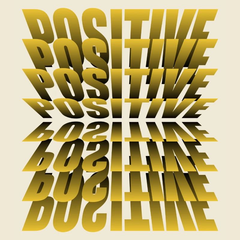 Répandre la Joie avec ce Design-Typographie design