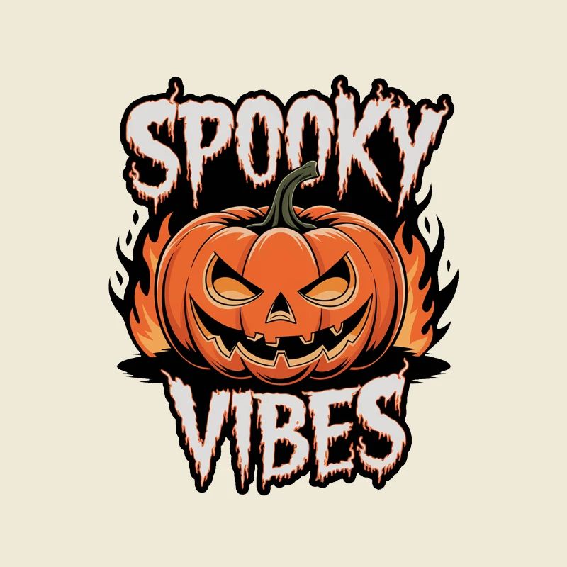 Spooky Jack-o'-lantern – Spooky Vibes