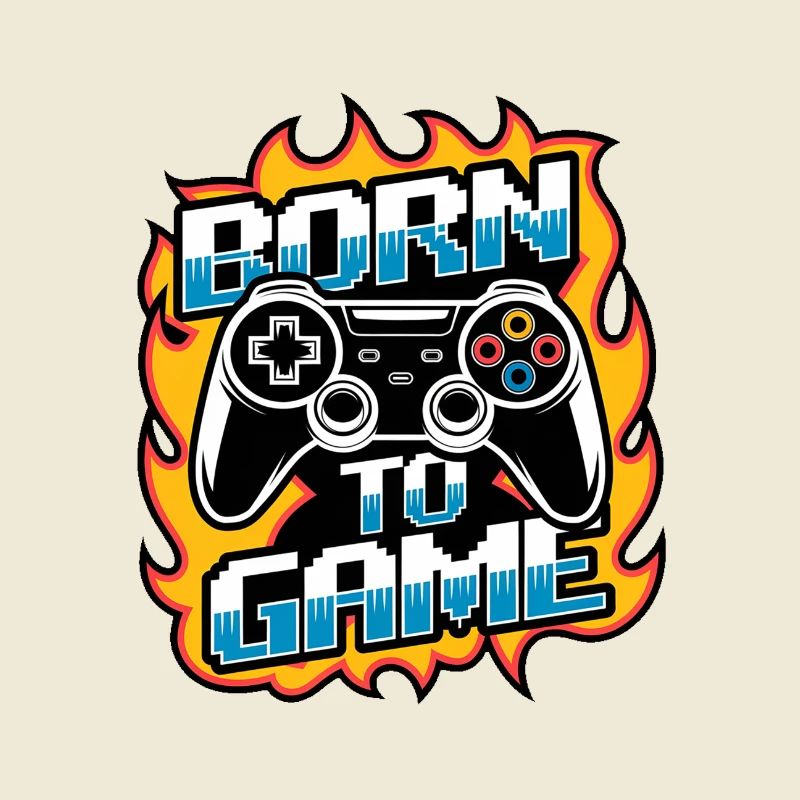 Born to Game – Gaming Controller