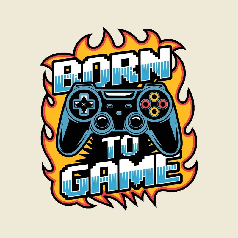 Born to Game – Gaming Controller