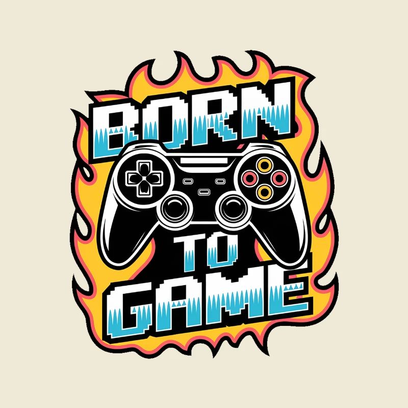 Born to Game – Gaming Controller