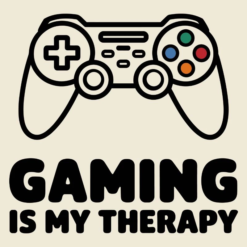 Gaming is my Therapy – Minimalistischer Controller