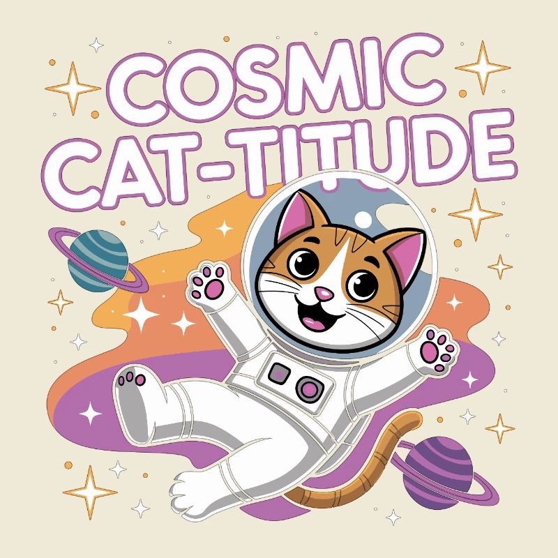 Cosmic Cat-titude – Intergalactic Cat Power
