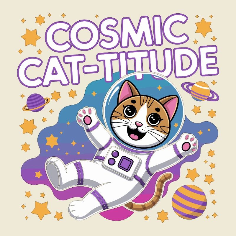 Cosmic Cat-titude – Intergalactic Cat Power