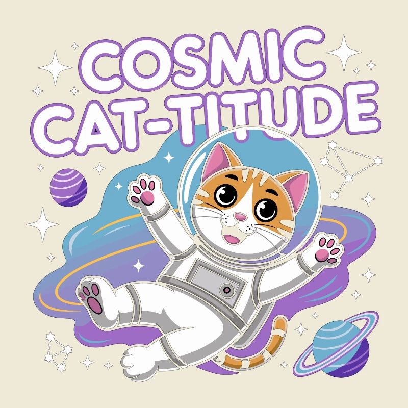 Cosmic Cat-titude – Intergalactic Cat Power