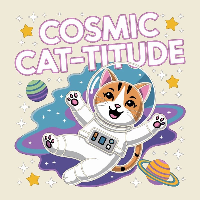 Cosmic Cat-titude – Intergalactic Cat Power