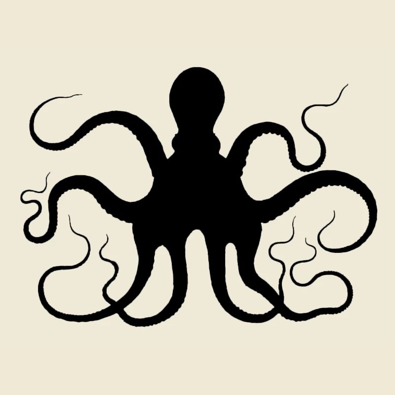 Octopus shadow