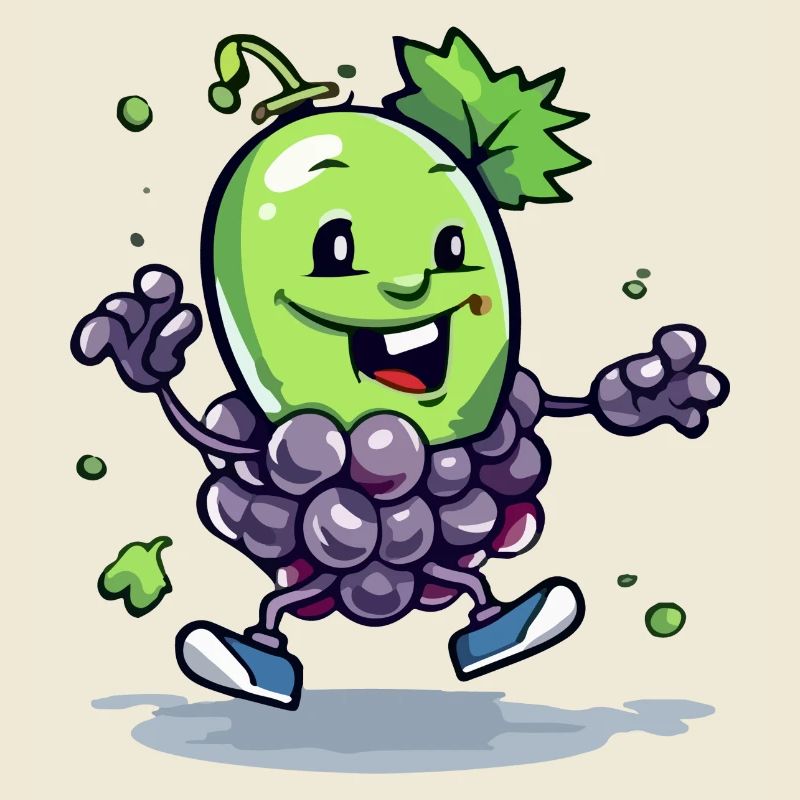 Jaki grape bunch