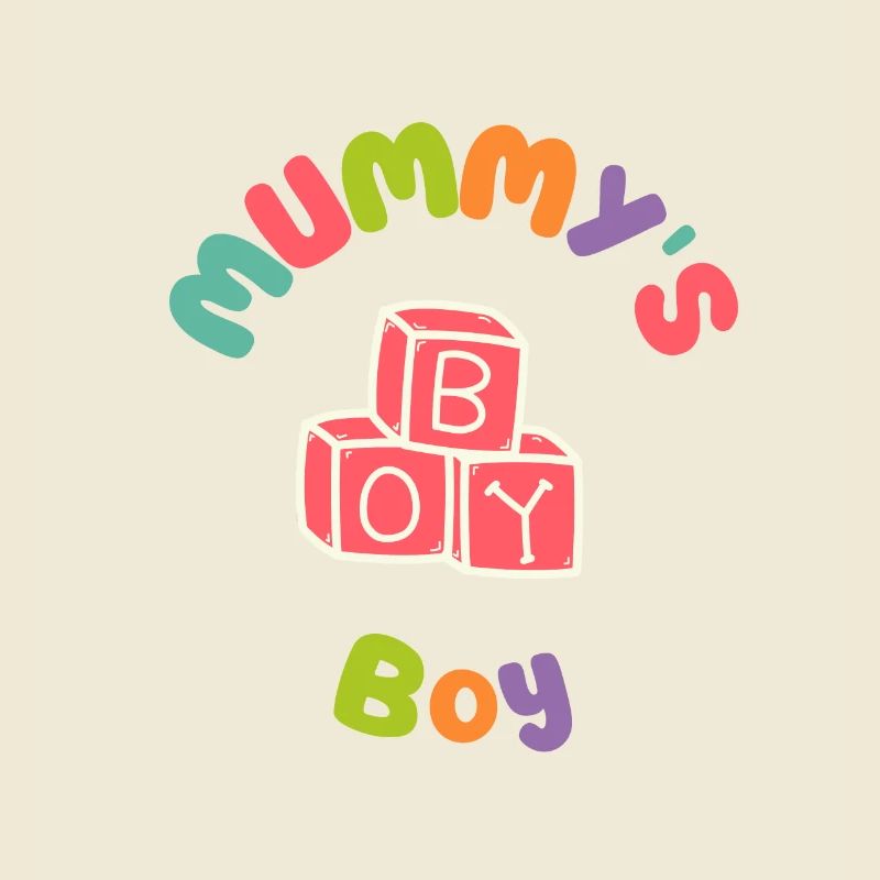 Mumms Boy Blocks