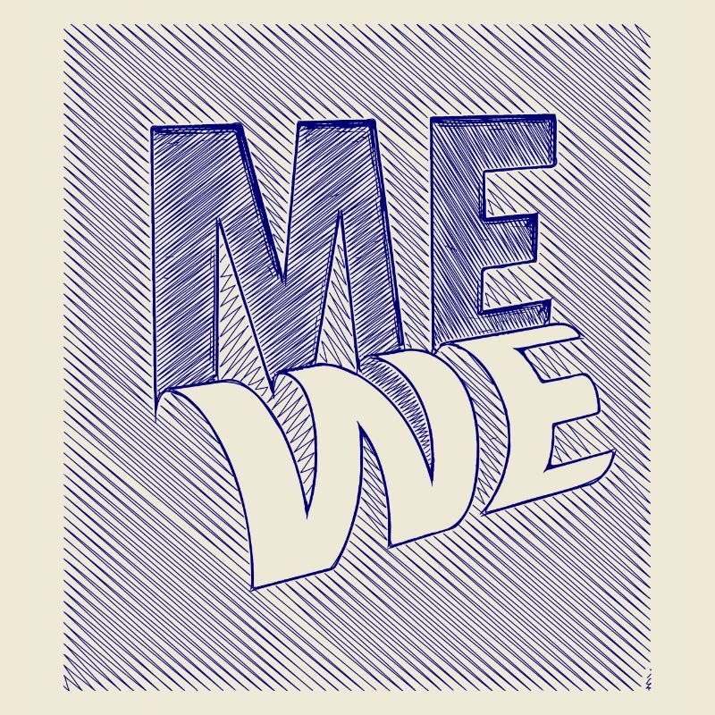 me we scribble