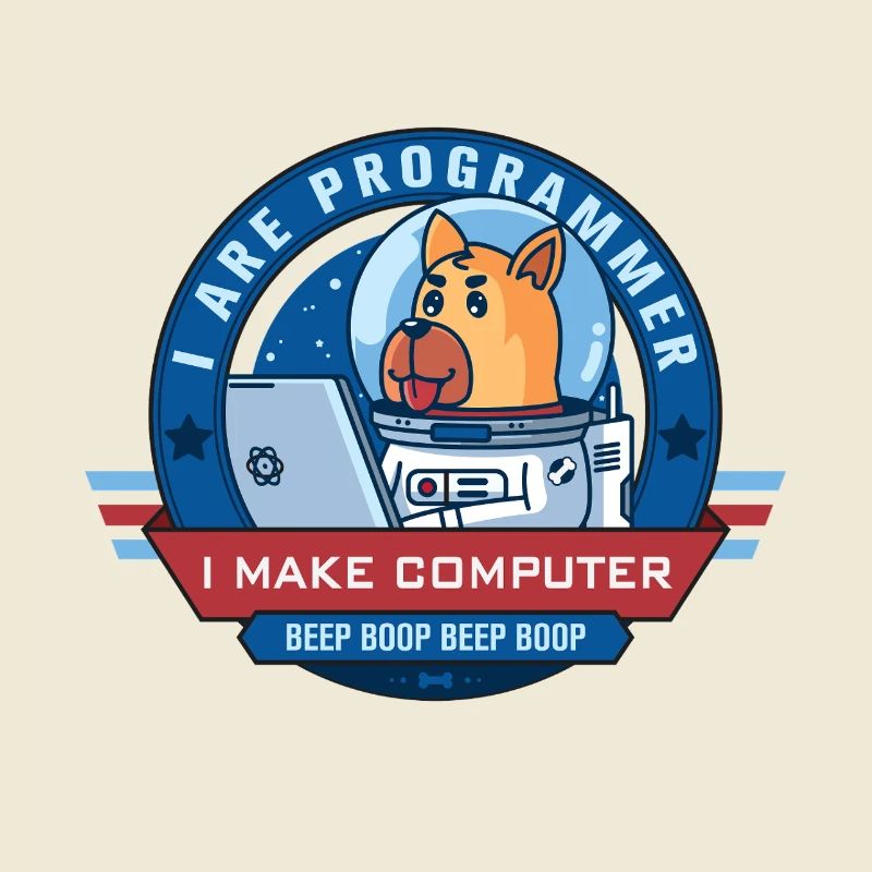 Ich bin Programmierer